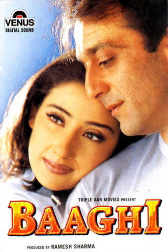 Baaghi movie poster