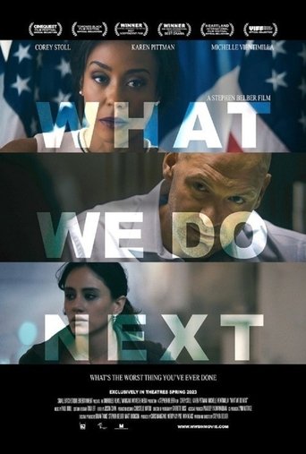 What We Do Next movie poster