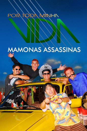 Por Toda Minha Vida - Mamonas Assassinas movie poster