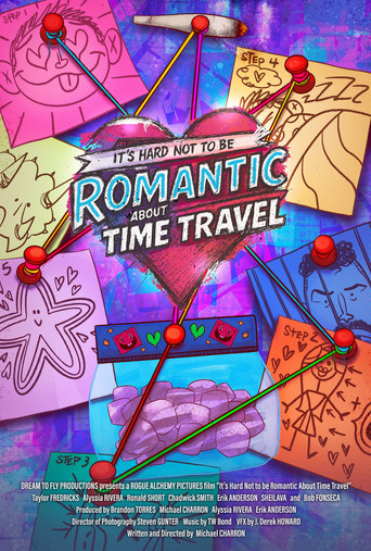 It's Hard Not to be Romantic About Time Travel movie poster
