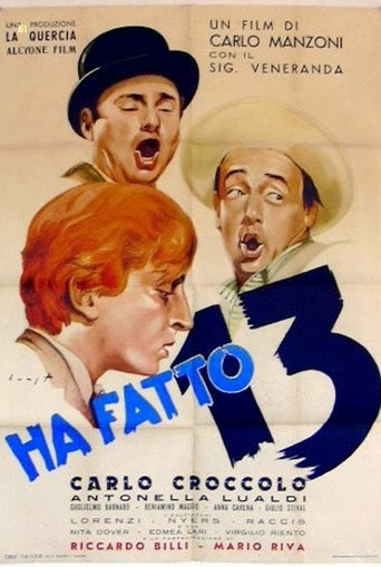 Ha fatto 13 movie poster