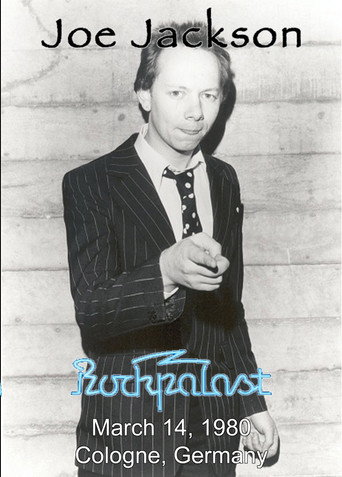 Joe Jackson: Live at Rockpalast movie poster