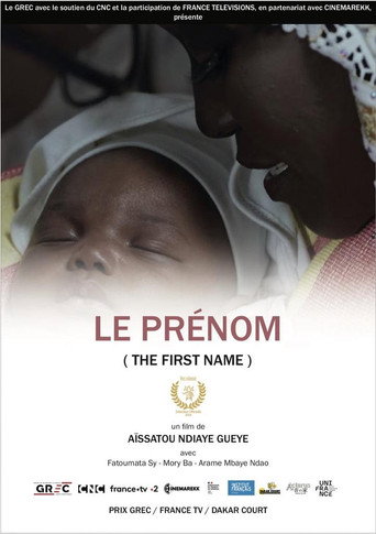 The First Name movie poster