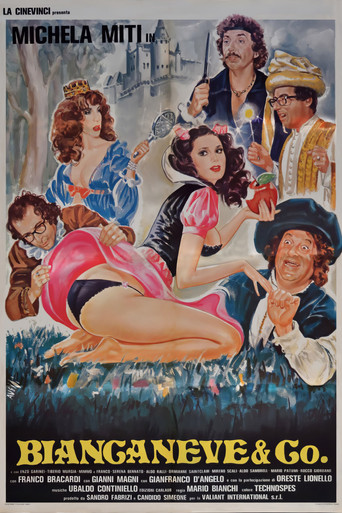 Snow White and 7 Wise Men movie poster