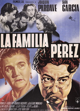 Perez Family movie poster