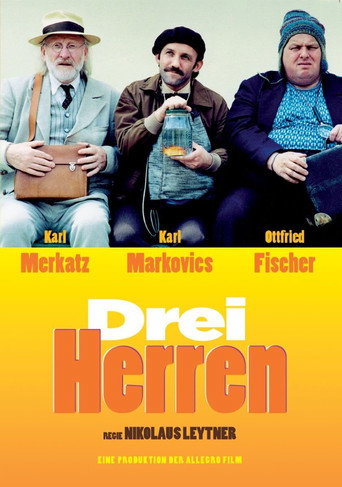 Drei Herren movie poster