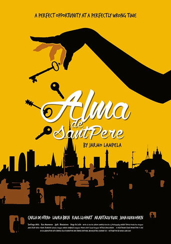 Alma de Sant Pere movie poster