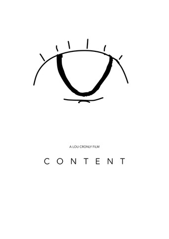 Content movie poster