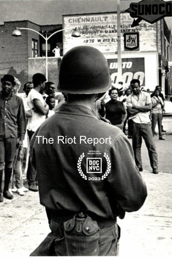 The Riot Report movie poster