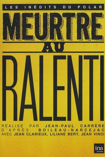 Meurtre au ralenti movie poster