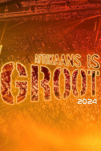 Afrikaans is Groot 2024 movie poster