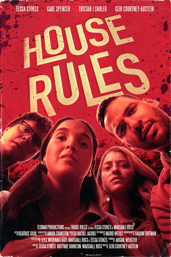 House Rules movie poster