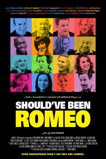 Should've Been Romeo movie poster