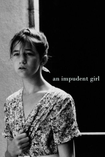 An Impudent Girl movie poster