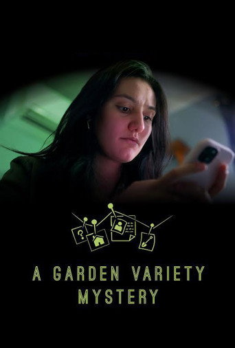 A Garden Variety Mystery movie poster