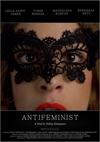 Antifeminist movie poster