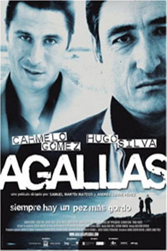Agallas movie poster