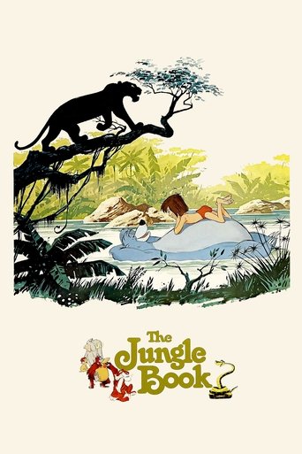 The Jungle Book movie poster