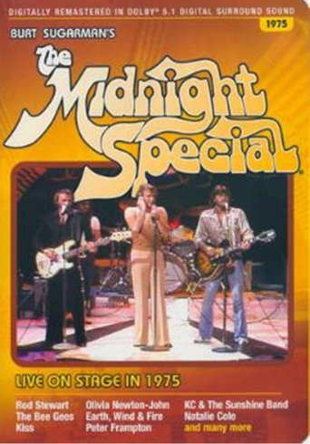 The Midnight Special Legendary Performances 1975 movie poster