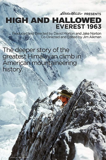 High and Hallowed: Everest 1963 movie poster