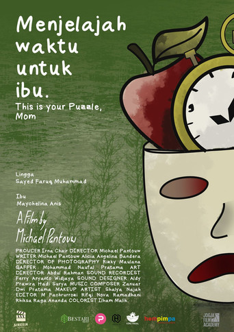 This is Your Puzzle, Mom movie poster