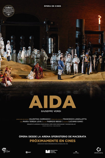 Aida movie poster