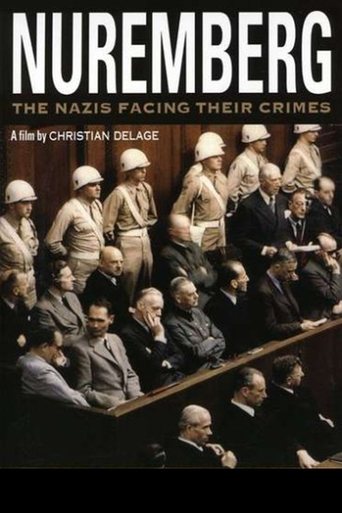 Nuremberg: The Nazis Facing their Crimes movie poster