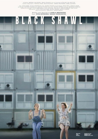 Black Shawl movie poster