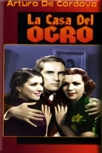 La casa del ogro movie poster