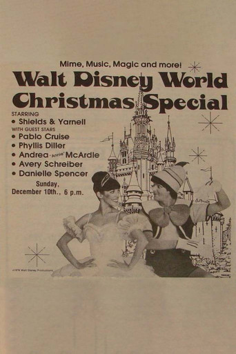Christmas at Walt Disney World movie poster
