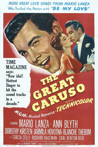 The Great Caruso movie poster