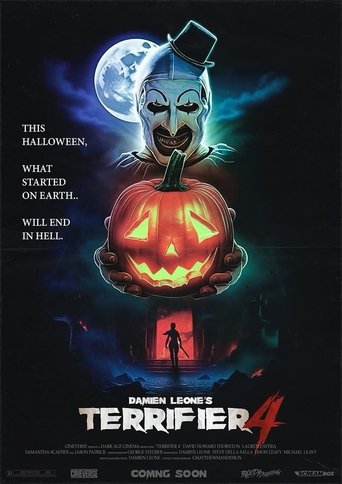 Terrifier 4 movie poster