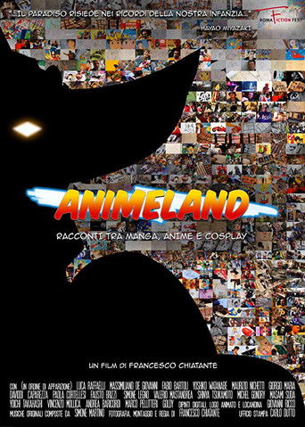 Animeland: Racconti tra manga, anime e cosplay movie poster