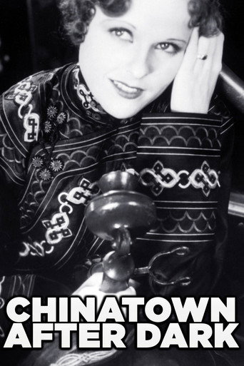 Chinatown After Dark movie poster