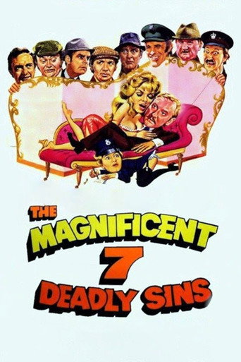 The Magnificent Seven Deadly Sins movie poster