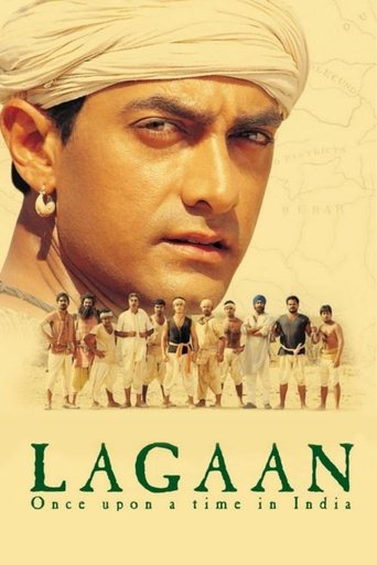 Lagaan: Once Upon a Time in India movie poster