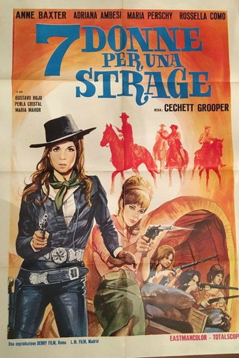 Sette donne per una strage movie poster
