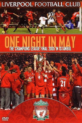 Liverpool FC: One Night in May movie poster