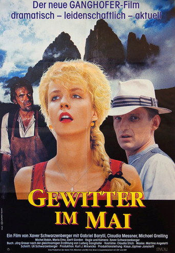 Gewitter im Mai movie poster