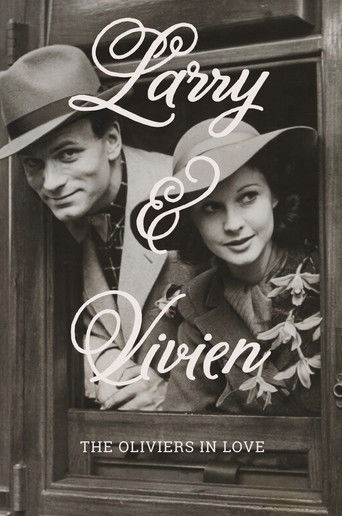 Larry & Vivien: The Oliviers in Love movie poster