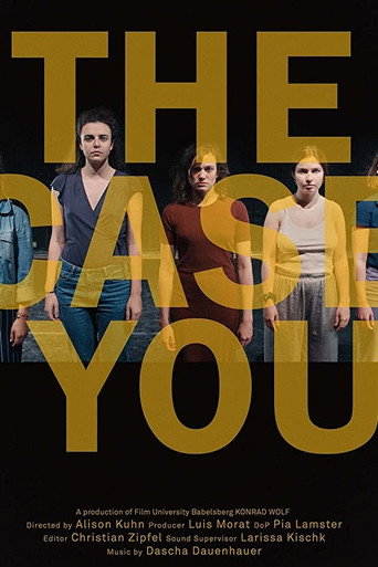 The Case You movie poster