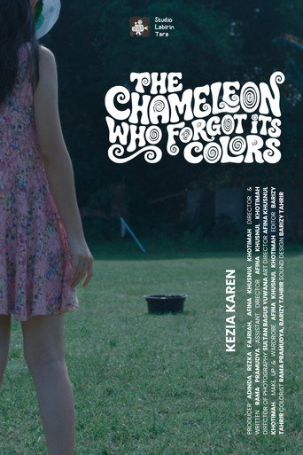 THE CHAMELEON WHO FORGOT ITS COLOR movie poster