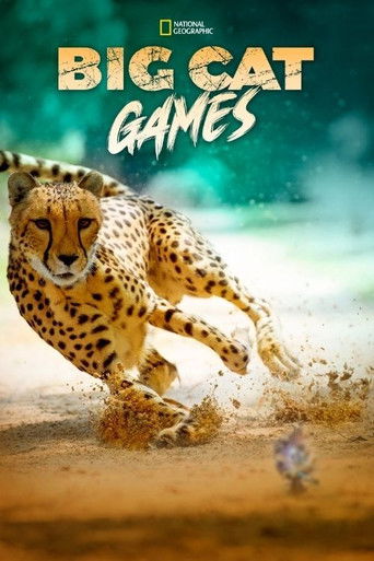 Big Cat Games movie poster