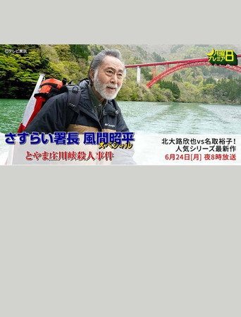 Toyama Shōgawa kai satsujin jiken movie poster