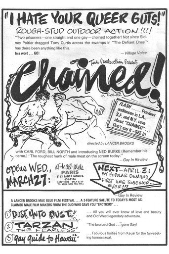 Chained! movie poster