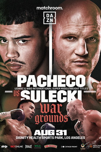 Diego Pacheco vs. Maciej Sulecki movie poster