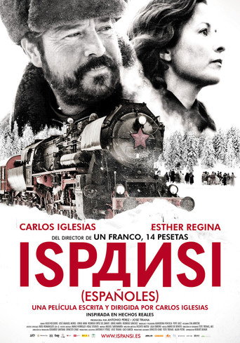 Ispansi (¡Españoles!) movie poster