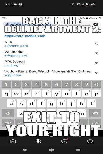 Back in the Deli Department 2: Exit to Your Right movie poster