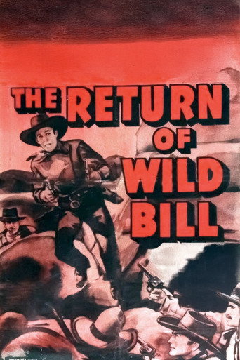 The Return of Wild Bill movie poster