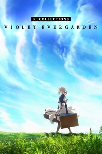 Violet Evergarden: Recollections movie poster
